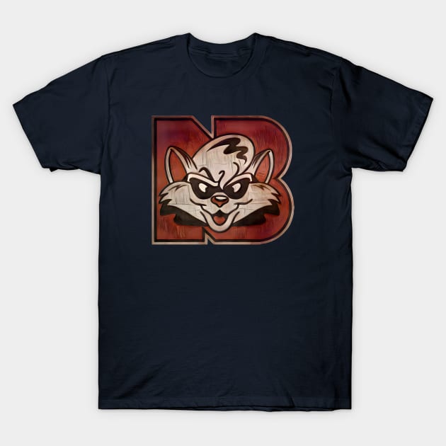 New Britain Rock Cats Baseball T-Shirt by Kitta’s Shop